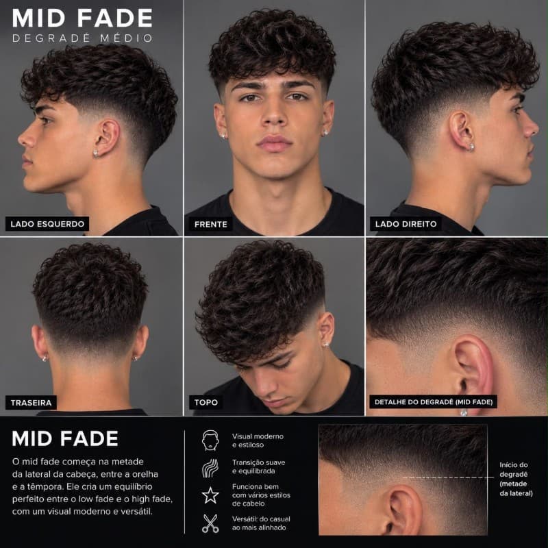 MID FADE Degrade Medio