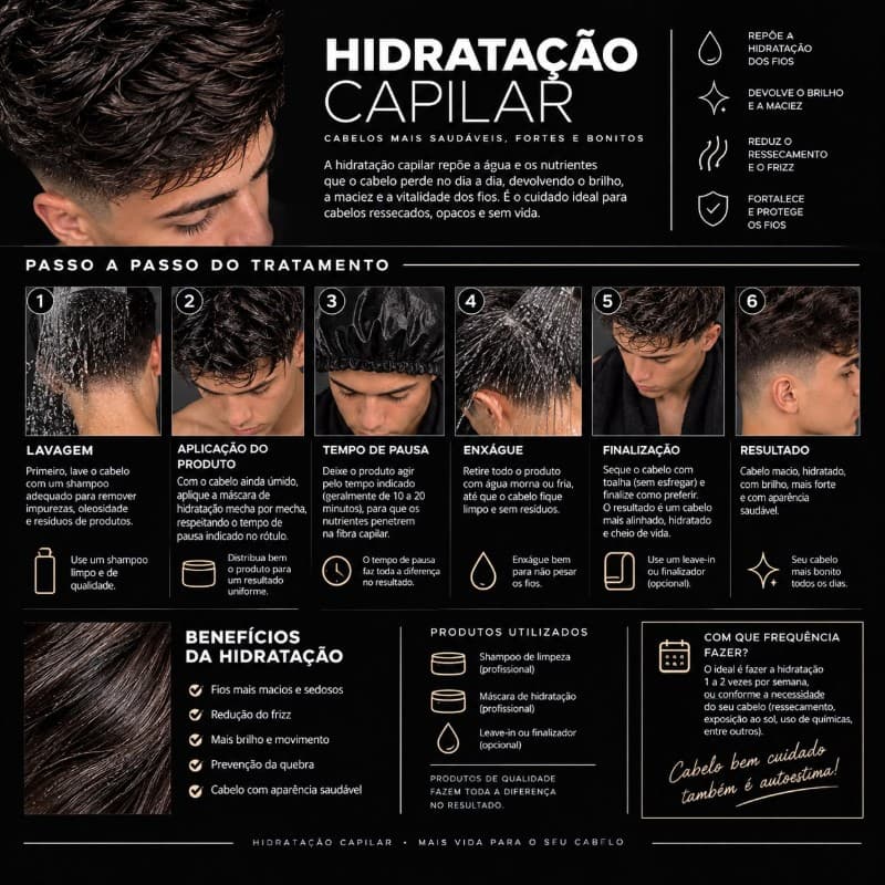 Hidratação Capilar